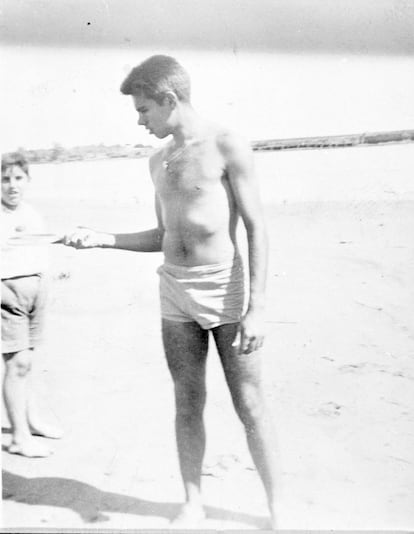 Felipe González, en una imagen de juventud.