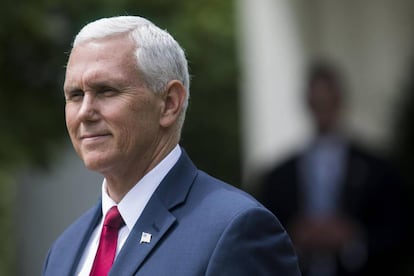 El vicepresidente Pence fue el anfitrión de la fiesta del Cinco de Mayo