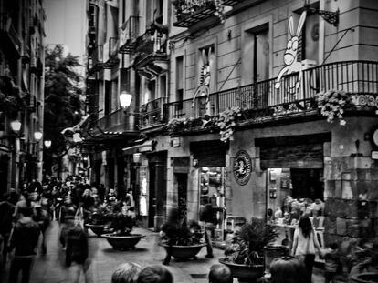 Las calles del Borne, Barcelona