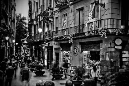 Las calles del Borne, Barcelona