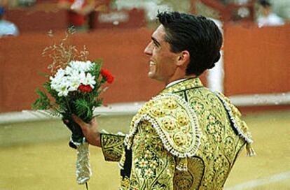 José Reina Rincón, en una corrida de julio de 2000.