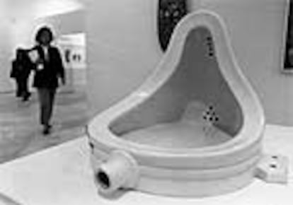 &#39;Fuente&#39;, de Marcel Duchamp, que significó un cambio total en los valores artísticos del siglo XX.