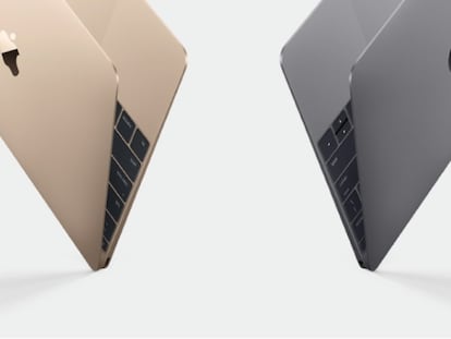 Apple anuncia su nuevo MacBook de 12" aún más delgado que el MacBook Air