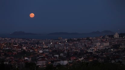 Luna de fresa