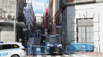 Municipales, esta mañana a las puertas de La Ingobernable.