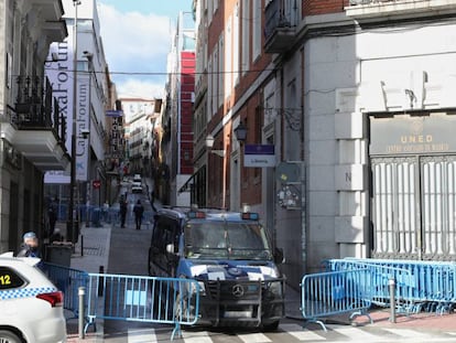 Municipales, esta mañana a las puertas de La Ingobernable.