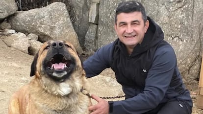 Mircea Spiridon, el mecánico rumano, que murió en el incendio de Tres Cantos (Madrid), en una imagen de Gofundme.