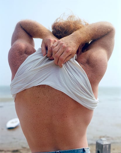 'Bob. Provincetown, Massachussets', 1981.