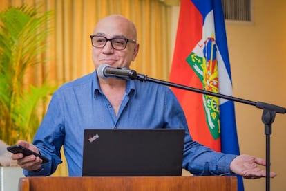 Pierre Réginald Boulos, en Haití, el 22 de mayo de 2019.