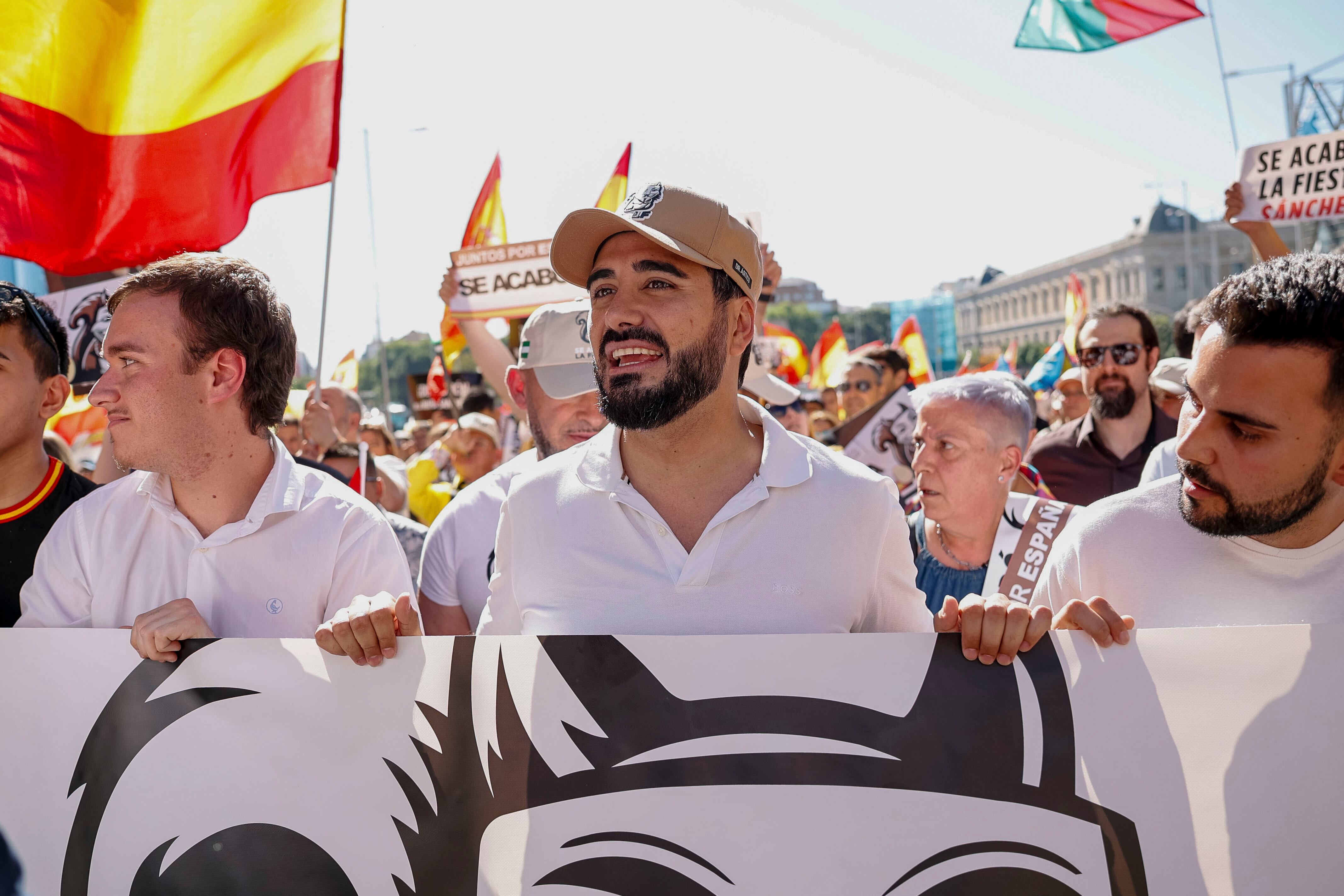 El Supremo investigará a Alvise por incitar al colapso de las comunicaciones durante unas protestas agrícolas