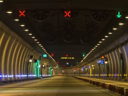 El túnel de Vielha.