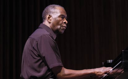 Muhal Richard Abrams, en Nueva York en febrero de 2004. 