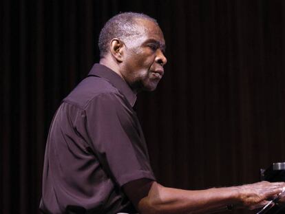 Muhal Richard Abrams, en Nueva York en febrero de 2004. 