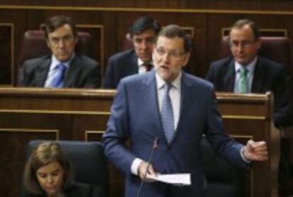 El presidente del Gobierno, Mariano Rajoy.