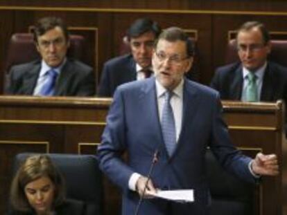 El presidente del Gobierno, Mariano Rajoy.