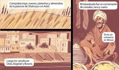 Una parte de la historia de 'Casa Babili'.