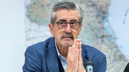 El ex comisionado del Gobierno para la Reconstrucción y Reparación de los daños provocados por la dana, José Maria Àngel Batalla, en una imagen de archivo.
