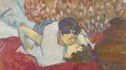 Quadro de Toulouse-Lautrec