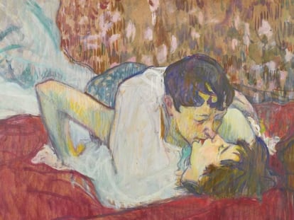 Quadro de Toulouse-Lautrec