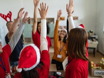 Ucrania y los niños en el corazón de las iniciativas solidarias de los bufetes esta Navidad