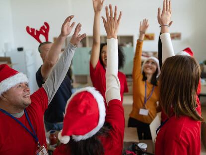 Ucrania y los niños en el corazón de las iniciativas solidarias de los bufetes esta Navidad