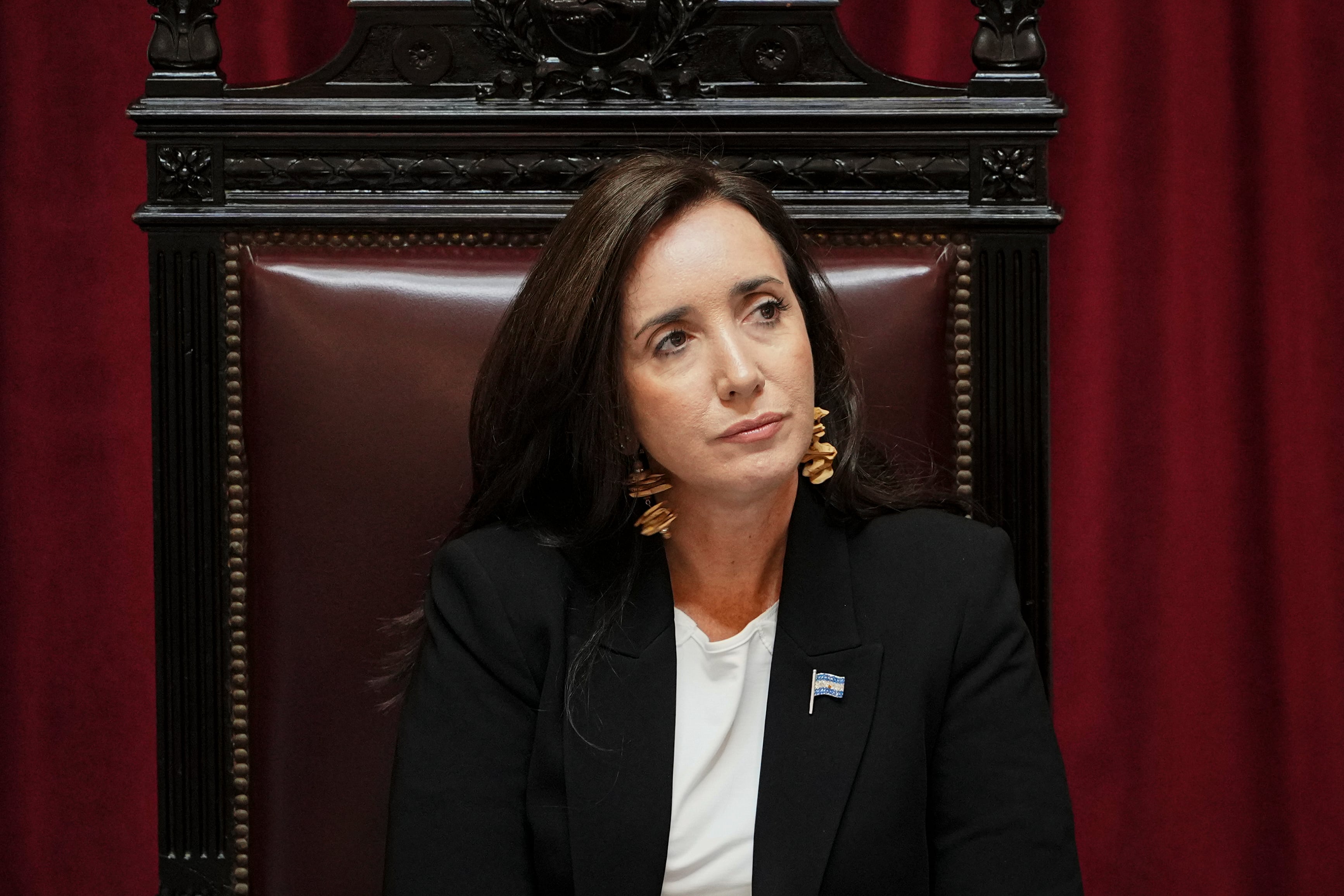 La vicepresidenta de Argentina caldea el partido con Inglaterra: “Jugamos contra los piratas usurpadores”