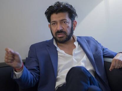 O oncologista indo-americano Siddhartha Mukherjee