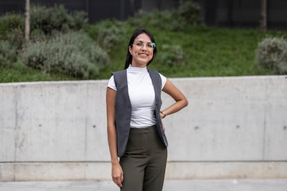 González, fotografiada el 30 de septiembre.