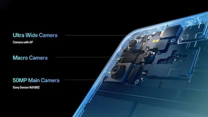 Sensores de la cámara del OPPO Reno14 F