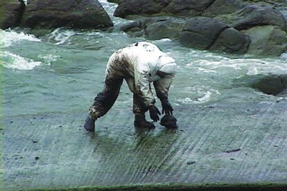 Fotograma de &#039;Lottery of the Sea&#039;, de Allan Sekula.