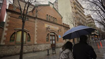 Fachada del Instituto Juan Manuel Zafra.