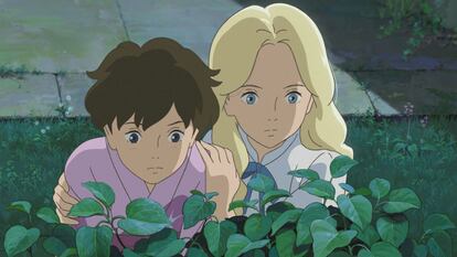 Imagen de &#039;El recuerdo de Marnie&#039;.