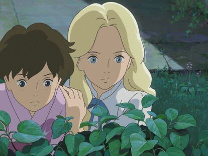 Imagen de &#039;El recuerdo de Marnie&#039;.