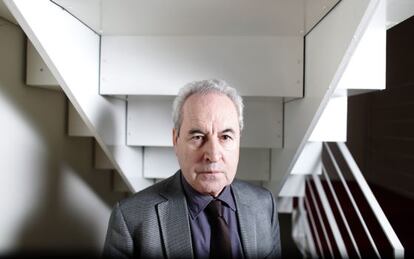 Writer John Banville in Madrid