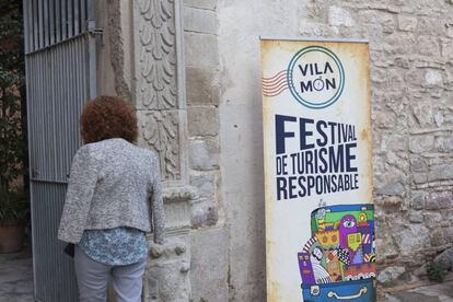 Festival de Turismo Responsble en Barcelona.