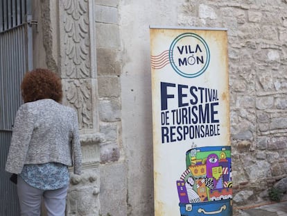 Festival de Turismo Responsble en Barcelona.