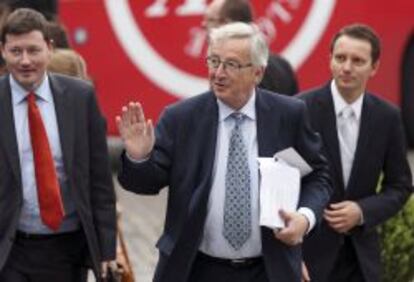 Jean-Claude Juncker, candidate a la presidencia de la Comisión Europea.
