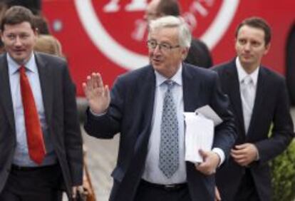 Jean-Claude Juncker, candidate a la presidencia de la Comisi&oacute;n Europea.