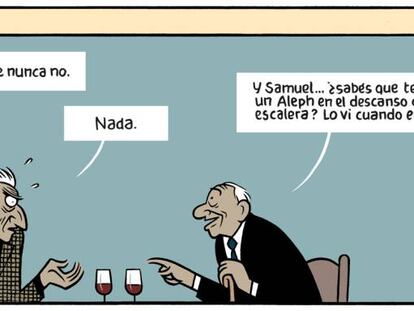 Trampantojo, por Max