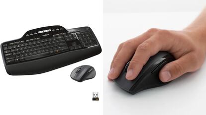 teclado y ratón logitech, logitech amazon, teclado y ratón inalámbricos, packs de teclado y ratón, accesorios informática, comprar pack de teclado y ratón, los mejores packs de teclado y ratón