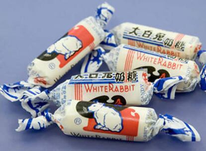 Caramelos White Rabbit