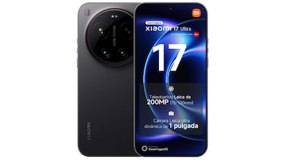 El Xiaomi 17 Ultra destaca por la calidad y el rendimiento de su sistema de cámaras.