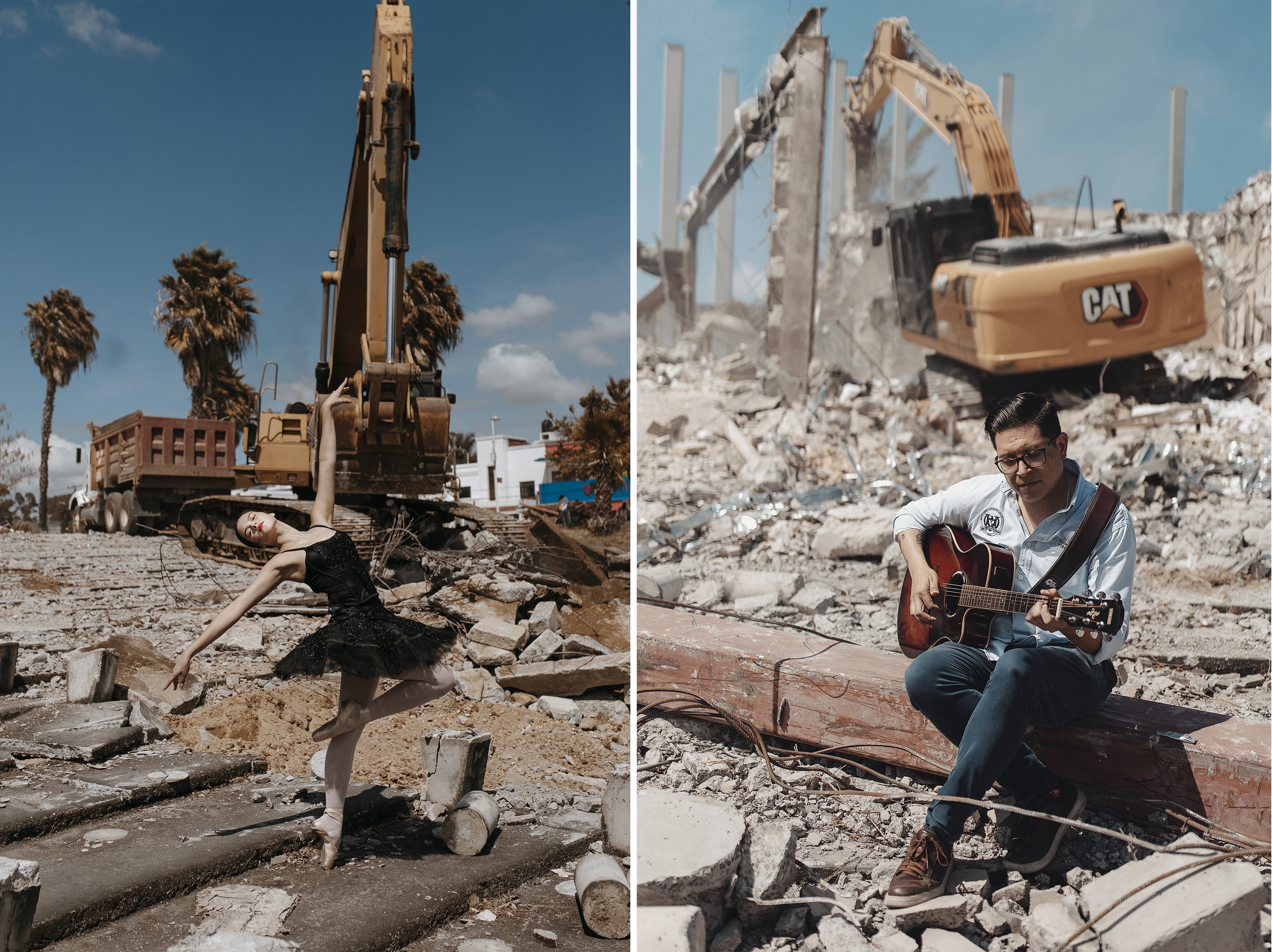 La demolición de la Ciudad de las Artes para construir un estadio de fútbol genera indignación en Nayarit Publicado por Últimas noticias: la última hora de hoy en EL PAÍS
