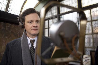 El actor Colin Firth es candidato al Oscar como mejor actor por su interpretación del rey Jorge VI, padre de la reina Isabel II. Es la tercera vez que encarna a un tartamudo.