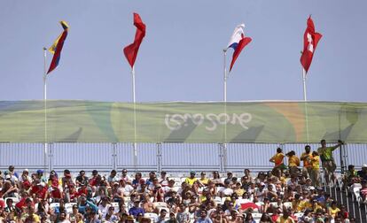 El viento obligó a suspender el entrenamiento de tenis y el remo.