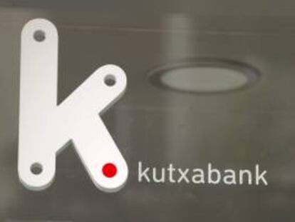 Logotipo de Kutxabank. EFE/Archivo