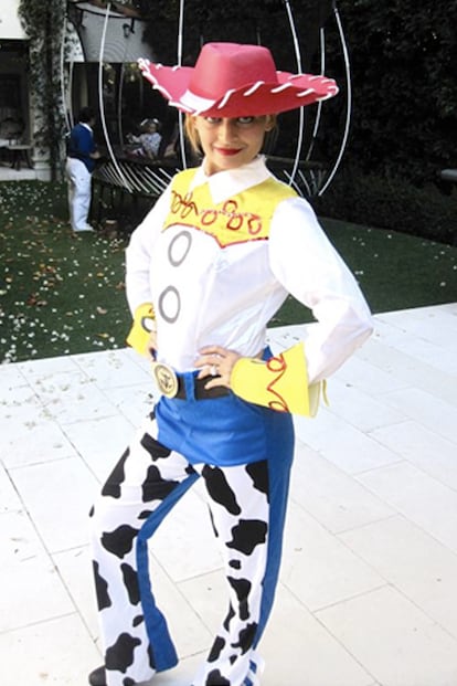 Nicole Richie, fan incondicional de Toy Story.