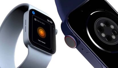 Diseño Apple Watch 7