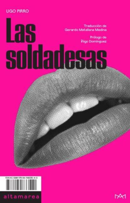 Portada de 'Las soldadesas'.