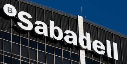 Oficinas de Banco Sabadell en Barcelona.